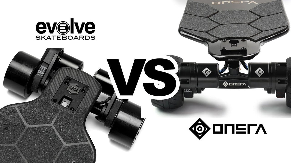 Patinete eléctrico ONSRA vs Evolve – pruebas reales de par, subida y autonomía