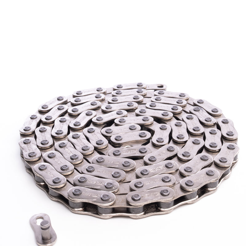 VANDAL Single-Speed BMX Chain – 1/2" x 1/8" for E-Bikes & Freestyle