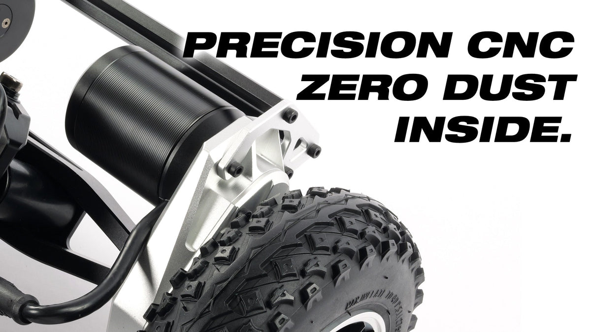 ONSRA VELAR Gear Drive sealed CNC gear drive – "Precision CNC, zero dust inside"