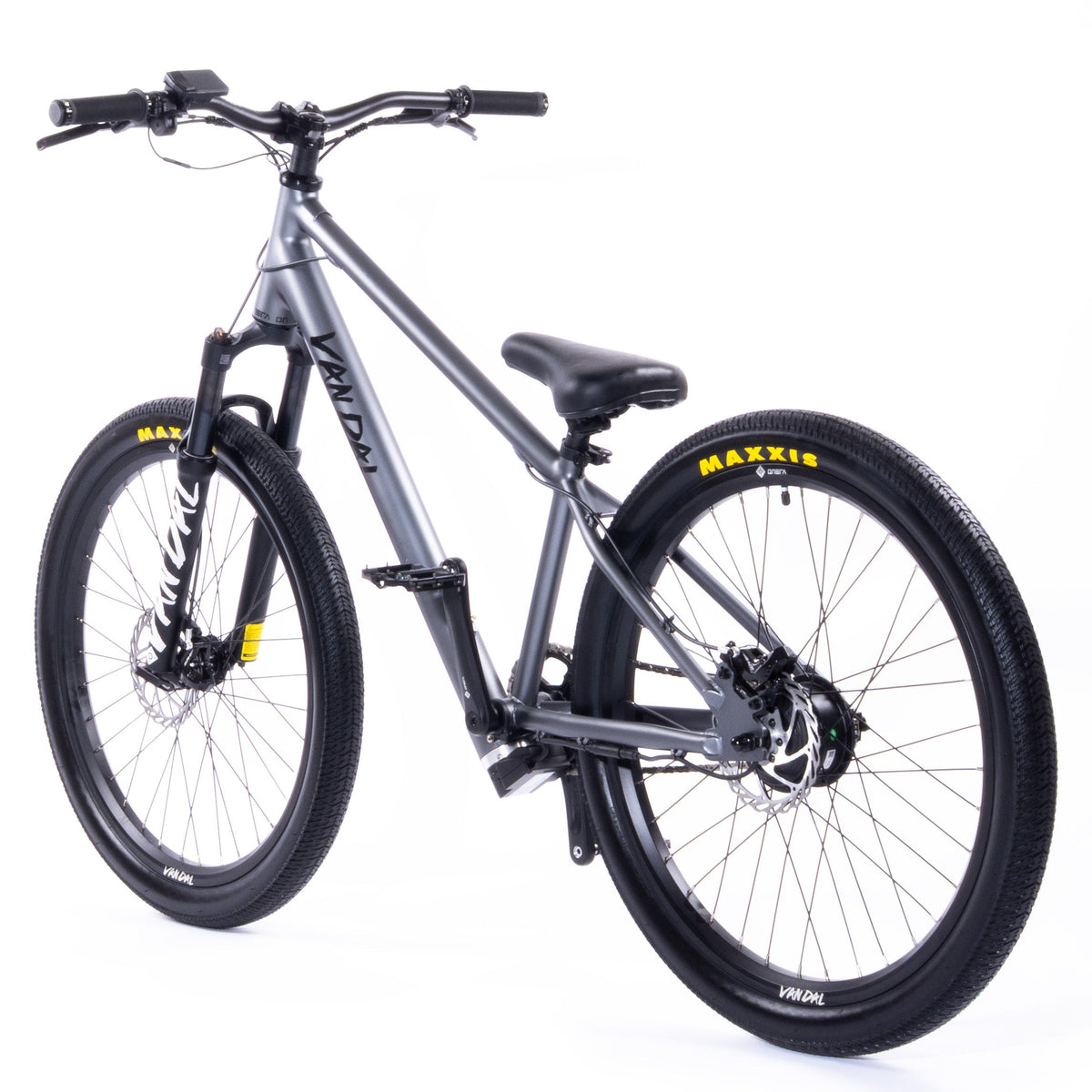 ONSRA VANDAL electric dirt jump bike with chromoly frame and hidden battery