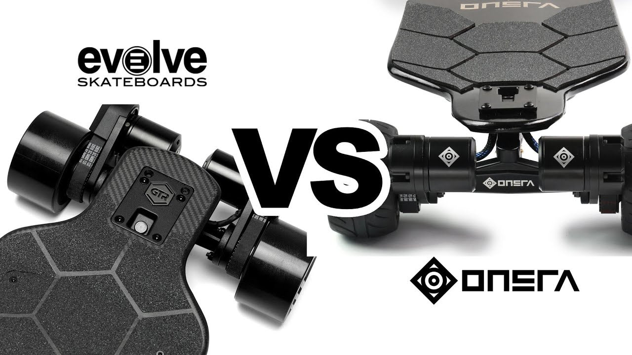 ONSRA vs Evolve – który electric skateboard naprawdę wygrywa w testach?