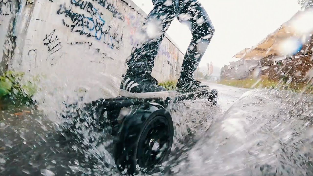 The Most Waterproof Electric Skateboards – ONSRA Puts Them to the Test