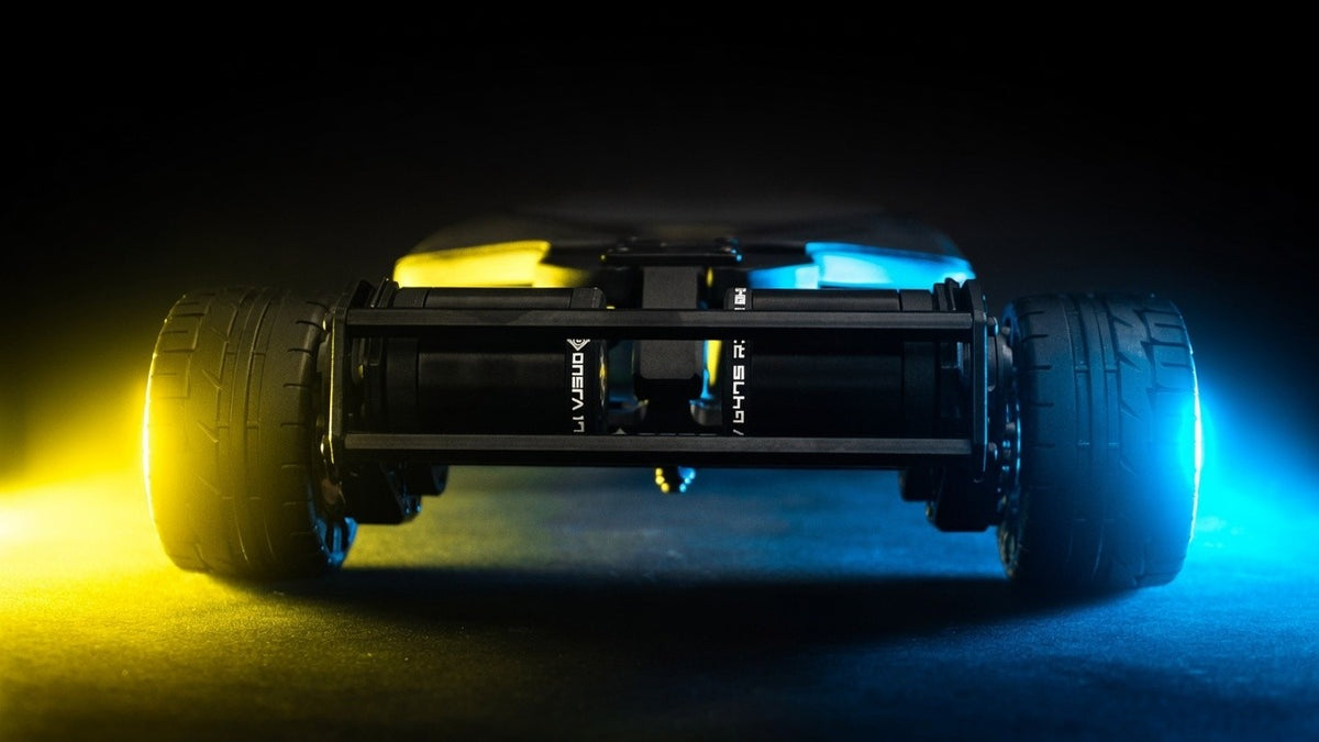 ONSRA BLACK Carve 4, longboard électrique noir, aperçu de la vidéo de lancement