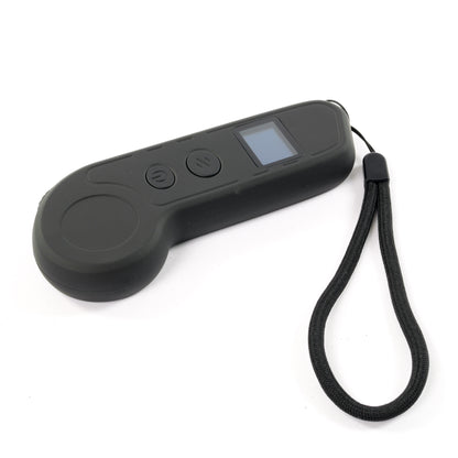 ONSRA X Hobbywing ergonomic remote controller with LCD display, oversized thumb wheel, and wireless connection for electric skateboards