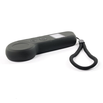 ONSRA X Hobbywing ergonomic remote controller with LCD display, oversized thumb wheel, and wireless connection for electric skateboards