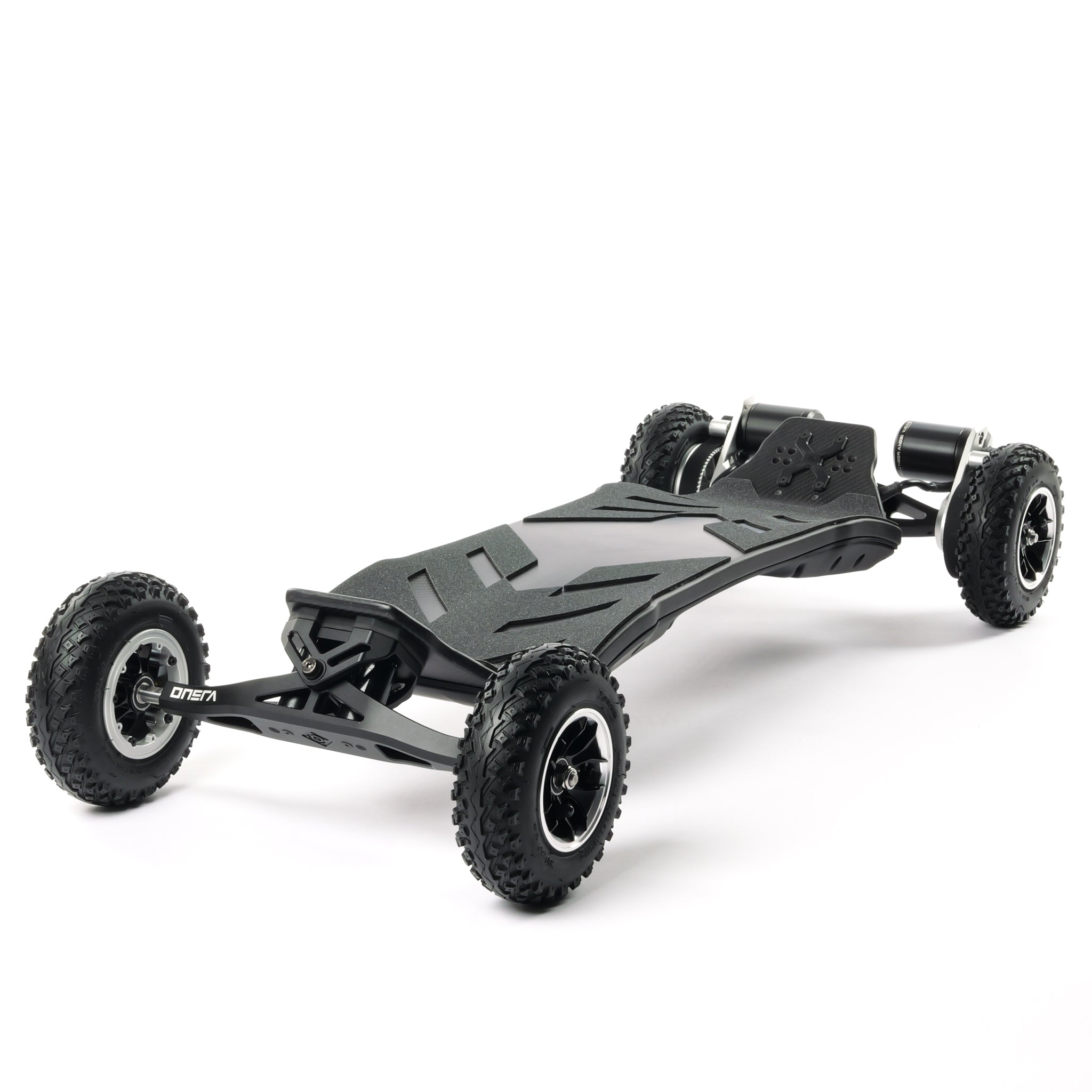 ONSRA VELAR belt drive electric skateboard with large pneumatic wheels