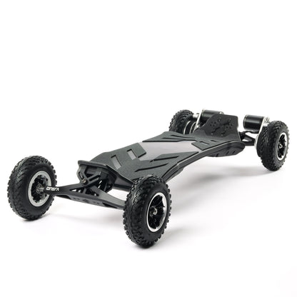ONSRA VELAR belt drive electric skateboard with large pneumatic wheels