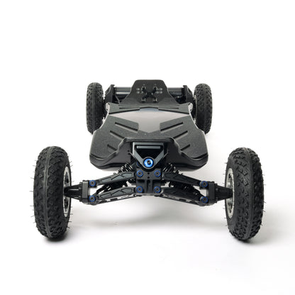ONSRA VELAR 2.0 S suspension edition with NX controller - Swiss-designed prototype electric longboard.