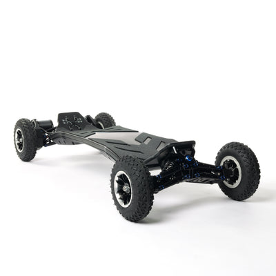 ONSRA VELAR 2.0 S suspension edition with NX controller - Swiss-designed prototype electric longboard.