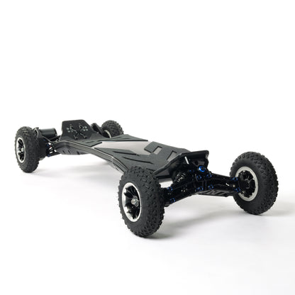 ONSRA VELAR 2.0 S suspension edition with NX controller - Swiss-designed prototype electric longboard.