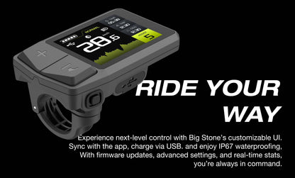 VANDAL E-Bike Display – Original Replacement