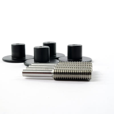 VELAR Bushing Retainer & Pin Upgrade – Electric Skateboard Stability Upgrade