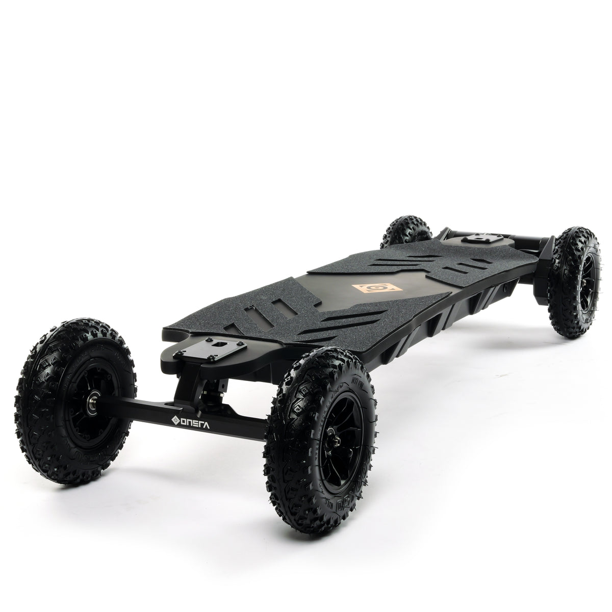 PREORDER OCTOBER - BLACK Carve 4 - AT - Electric Longboard