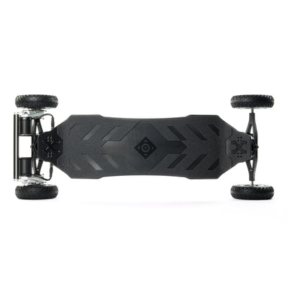 VELAR electric longboard with powerful dual motors and carbon design