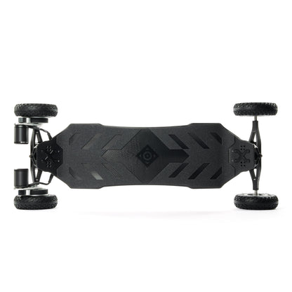 ONSRA VELAR belt drive electric skateboard with large pneumatic wheels
