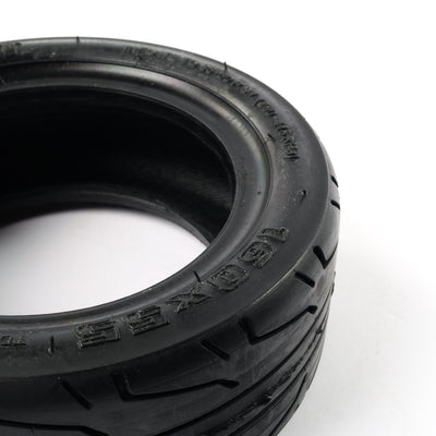 TUOVT 160mm Racing Tire for Electric Skateboard – Street Grip – 160×55
