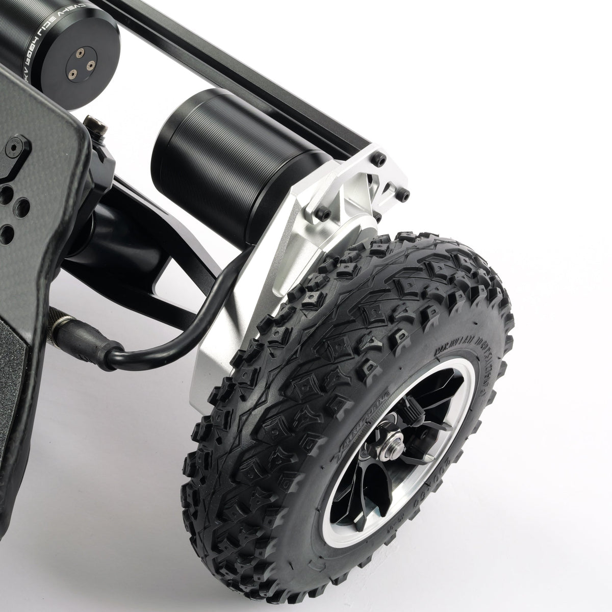 ONSRA VELAR Gear Drive rear truck, motor and all-terrain wheel