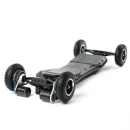 ONSRA VELAR belt drive electric skateboard with large pneumatic wheels