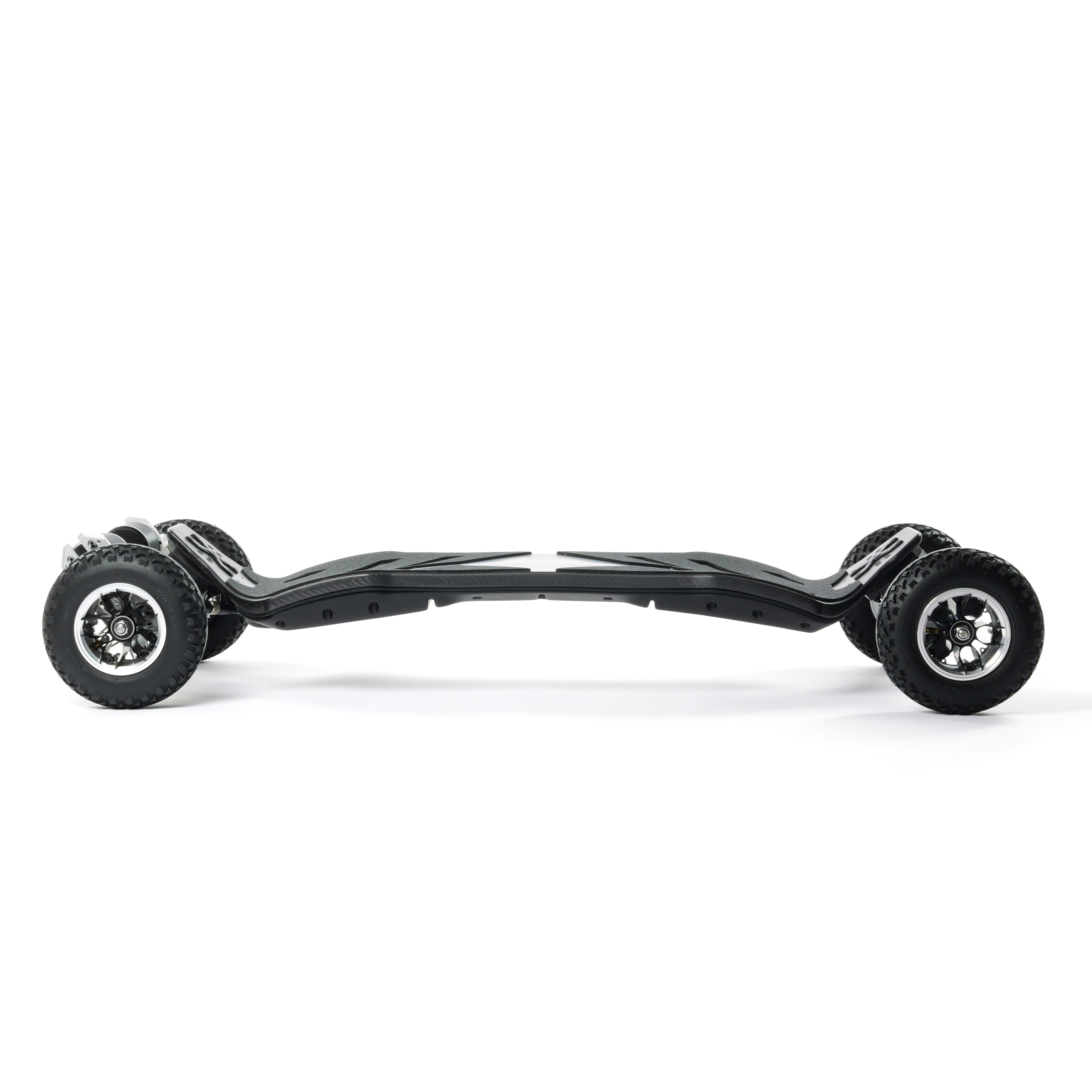 ONSRA VELAR belt drive electric skateboard with large pneumatic wheels