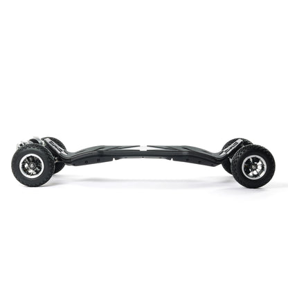 ONSRA VELAR belt drive electric skateboard with large pneumatic wheels
