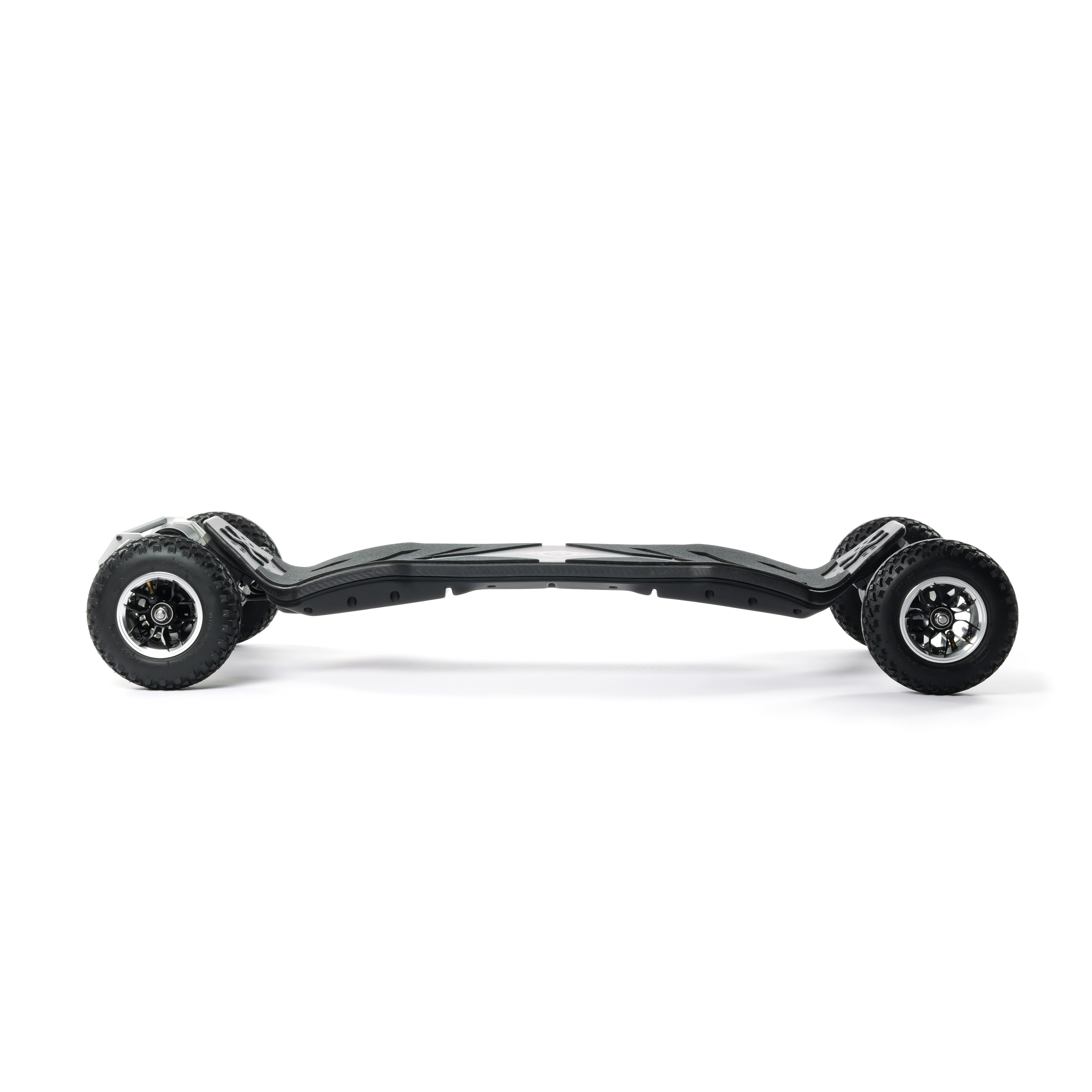 VELAR electric longboard with powerful dual motors and carbon design