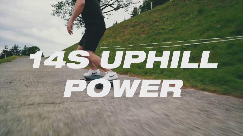 Załaduj wideo: ONSRA ZENO climbing a hill – 14S uphill power