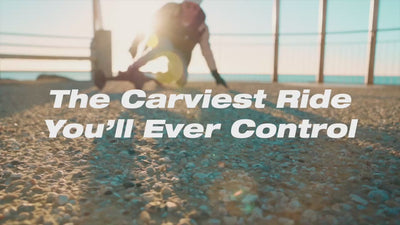 ONSRA VELAR carving – the carviest ride you'll ever control