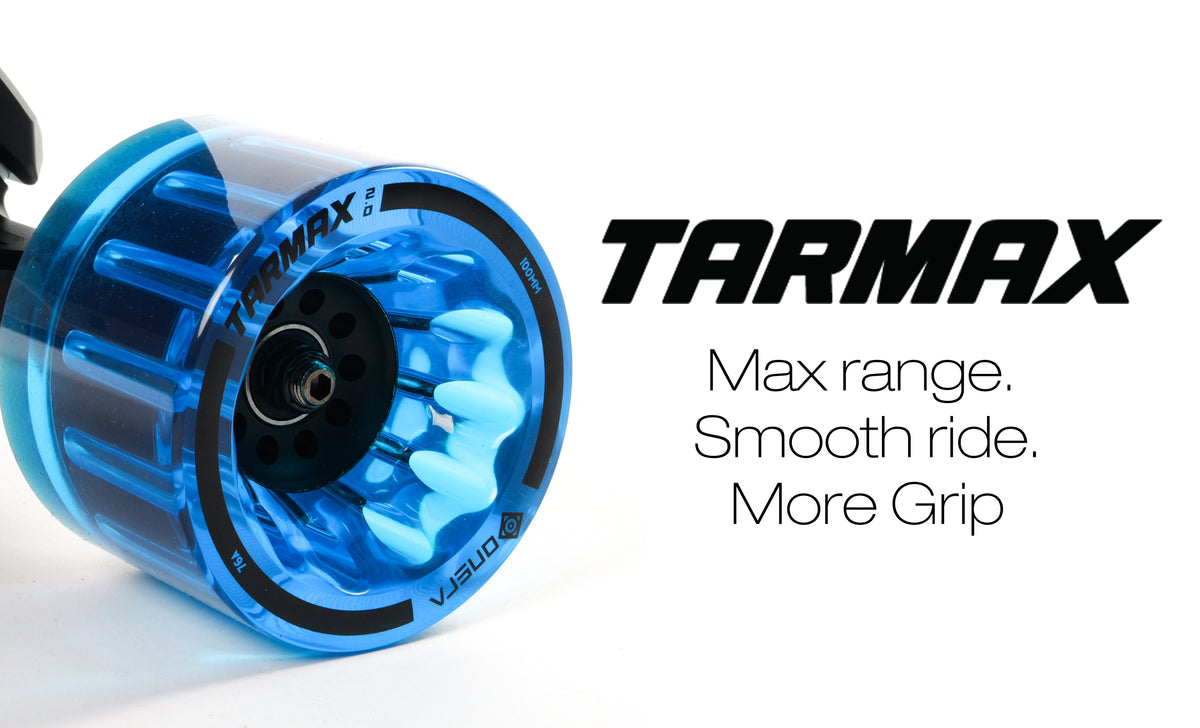 ONSRA TARMAX blue wheel – max range, smooth ride, more grip
