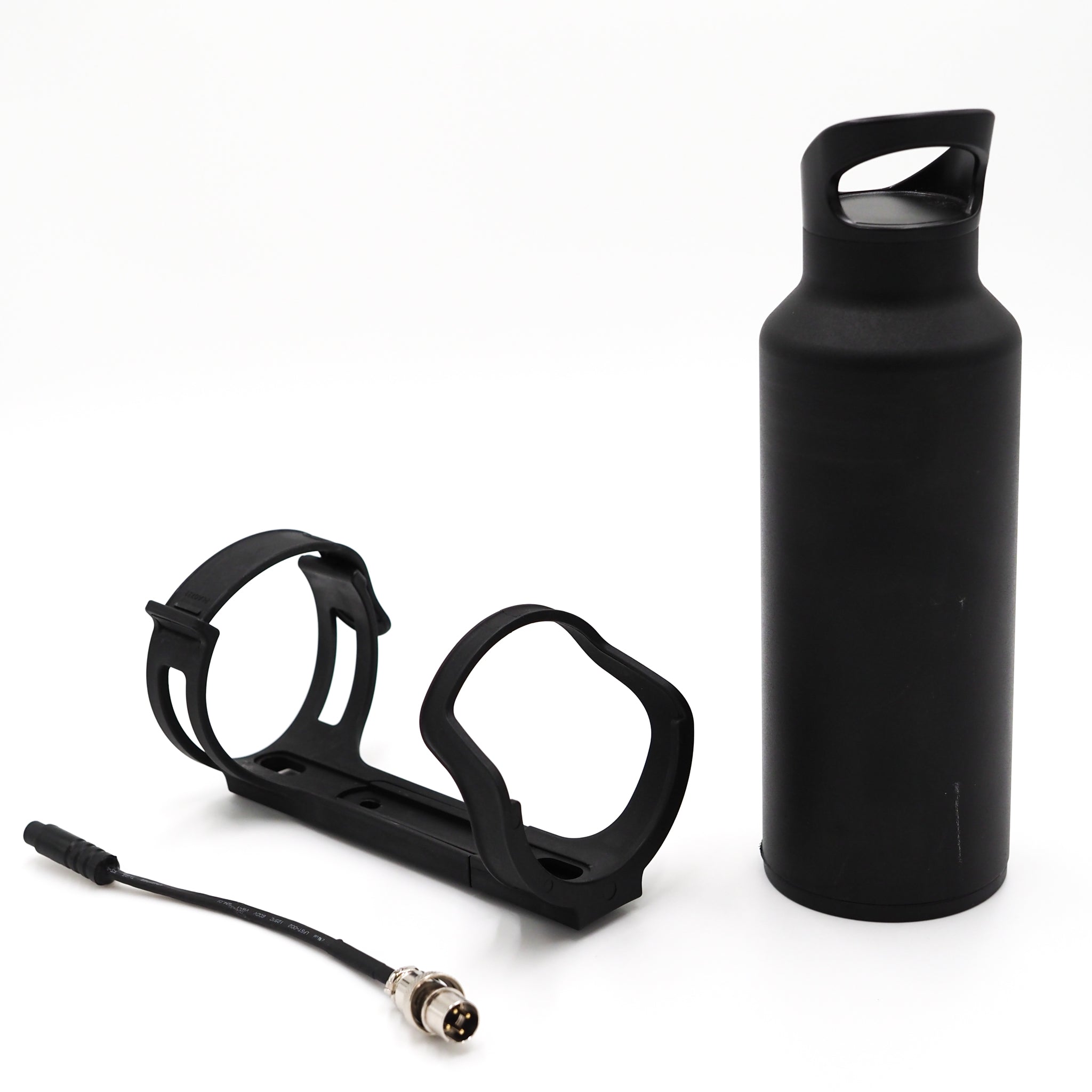 VANDAL E-Bike Bottle Battery – (252Wh) with Holder and Cable