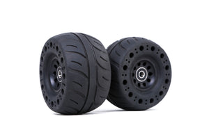 Electric Skateboard Wheels by ONSRA 115mm Rubber Airless Wheels